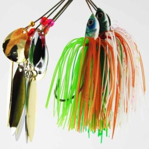 Spinnerbait Lure Pack (3 pcs)