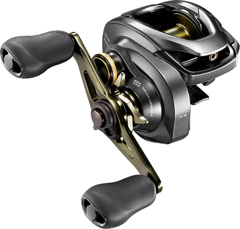 Baitcasting Reel – Left Hand